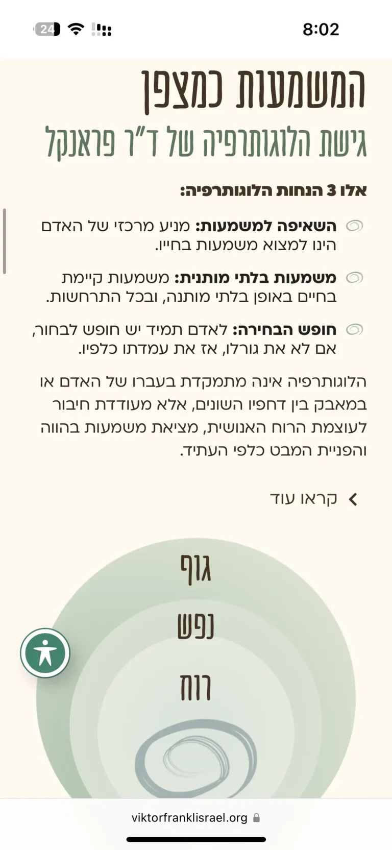אתר ויקטור פרנקל ישראל2