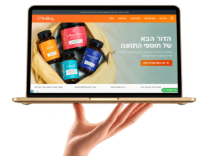 אתר Solina סיי טימיאנקר Better Brands